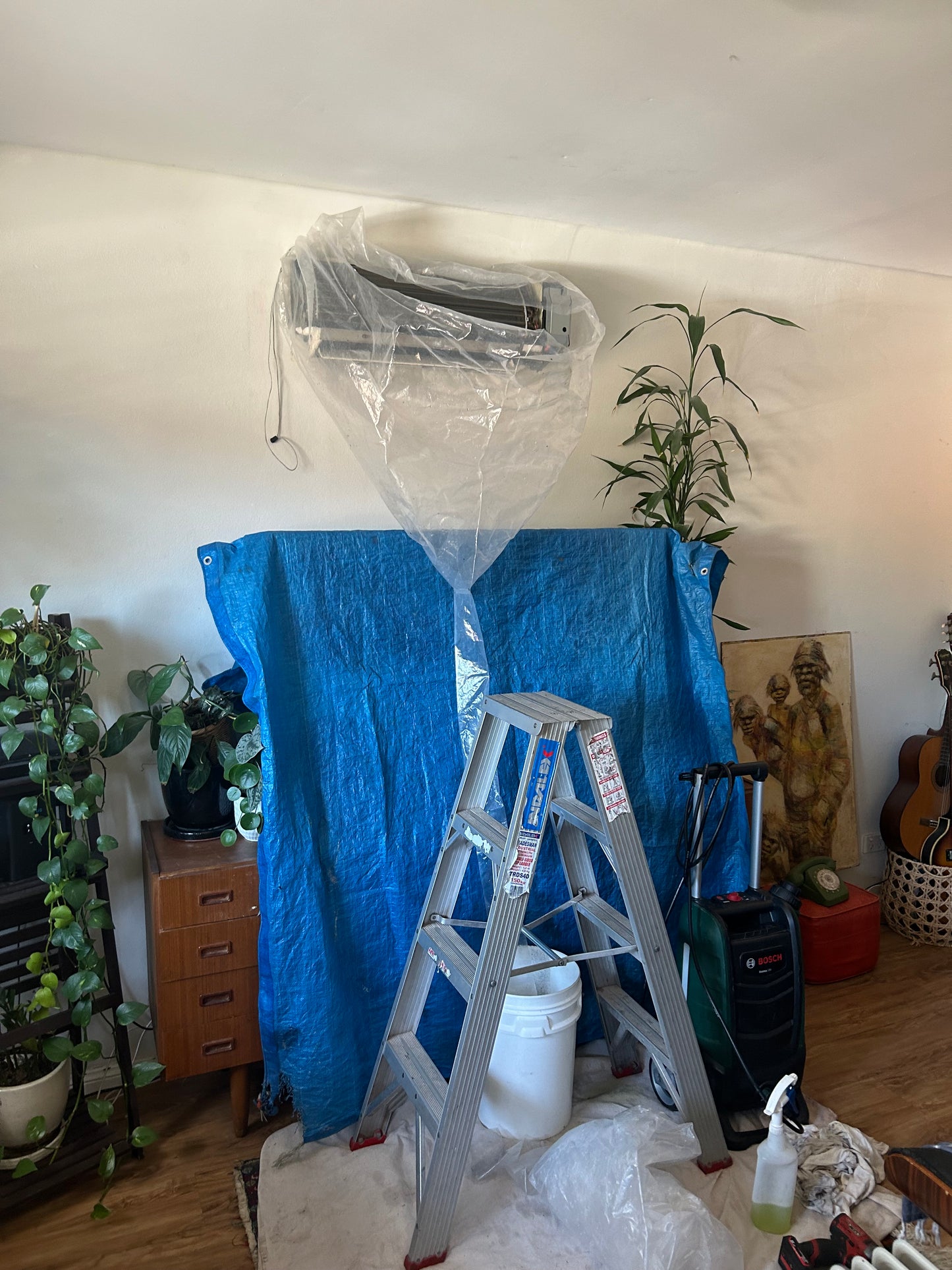Air-conditioning Cleaning Bag