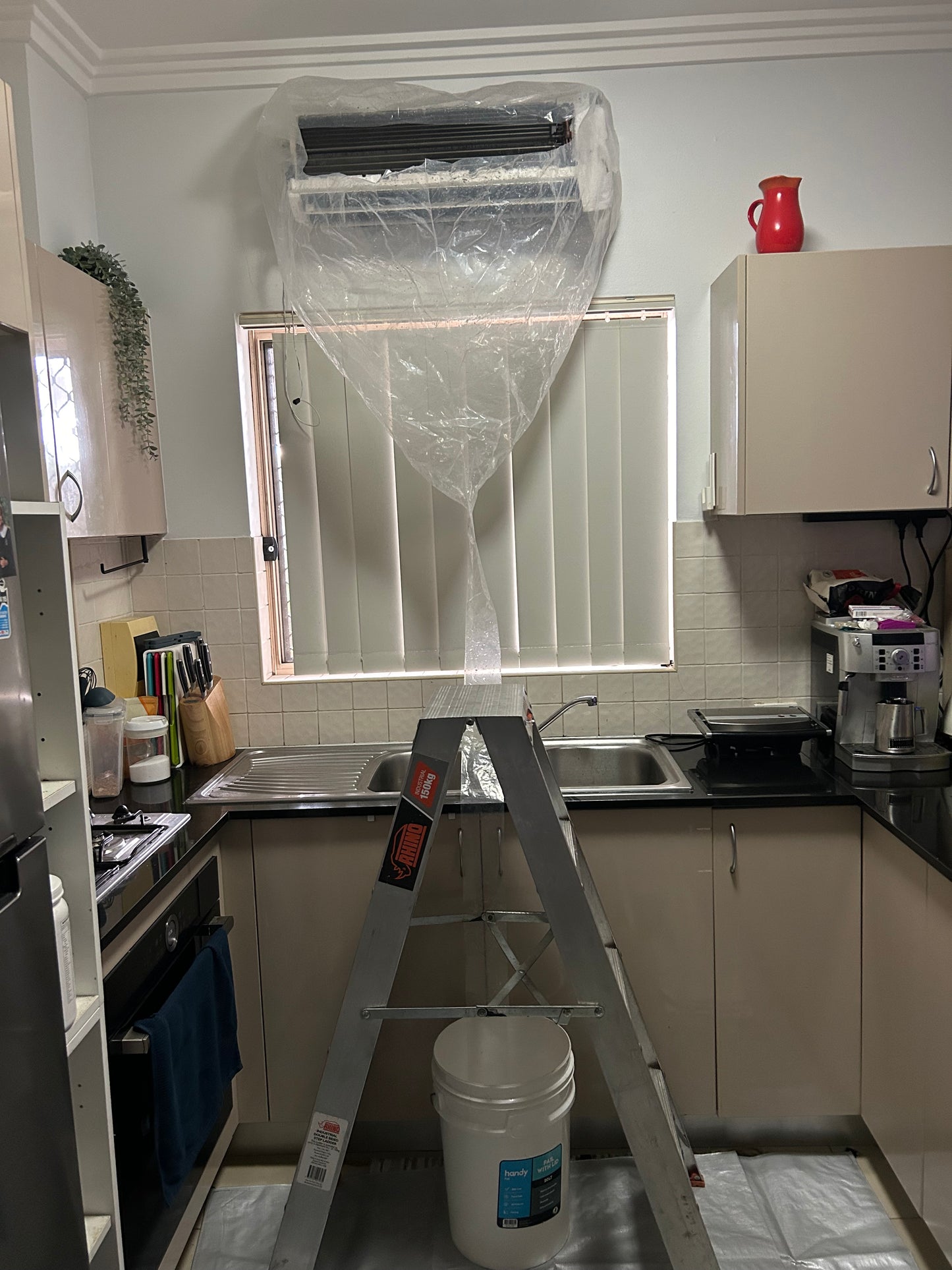 Air-conditioning Cleaning Bag