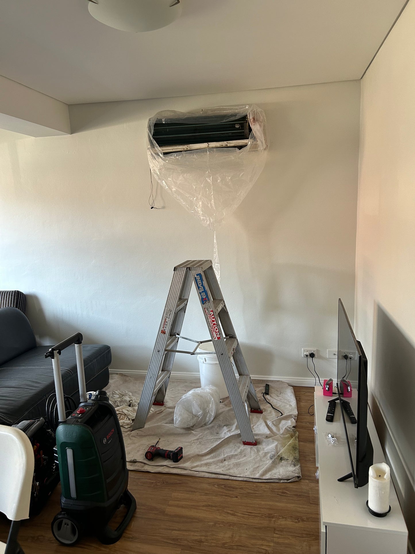 Air-conditioning Cleaning Bag