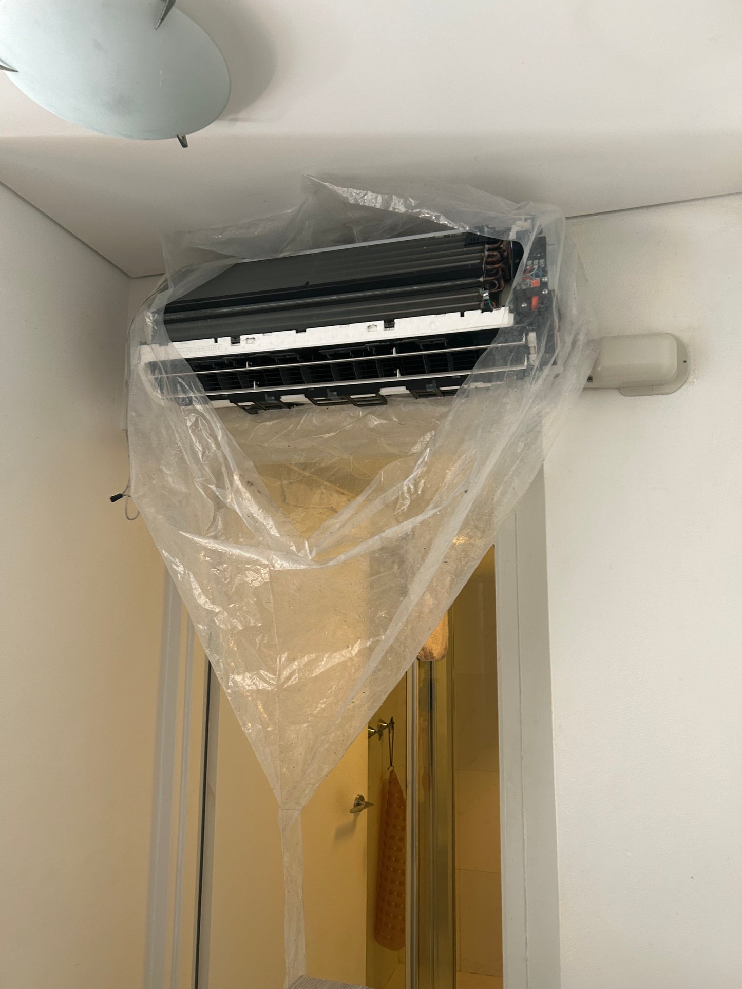 Air-conditioning Cleaning Bag