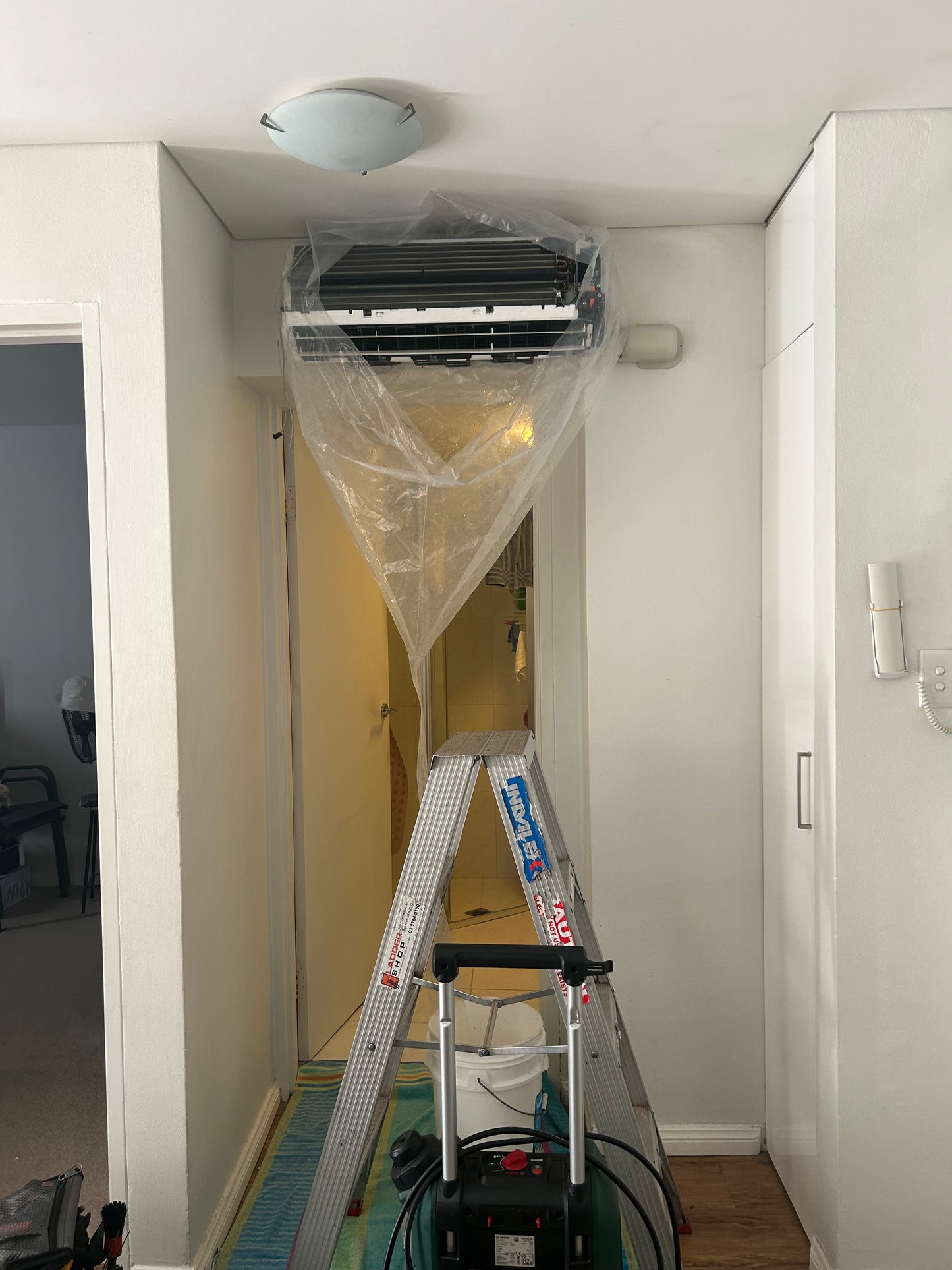 Air-conditioning Cleaning Bag